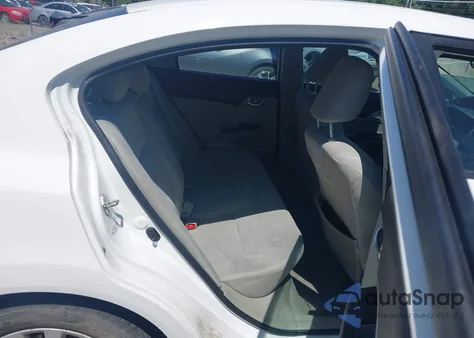 2012 Honda Civic Ex z USA, uszkodzony, nr VIN 2HGFB2F89CH588950